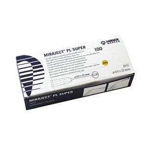 AGHI MIRAJECT PL SUPER - 20 G (Ø 0,9 x 22 mm)