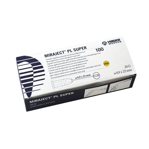 AGHI MIRAJECT PL SUPER - 20 G (Ø 0,9 x 22 mm)