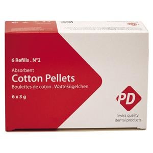 PALLINE DI COTONE - Mis. 4 x-piccola, Ø 3,6 mm