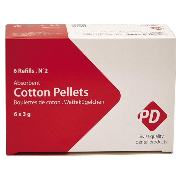 PALLINE DI COTONE - Mis. 4 x-piccola, Ø 3,6 mm