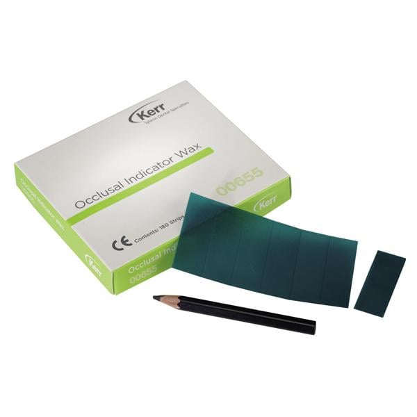 OCCLUSAL INDICATOR WAX - 180 strisce