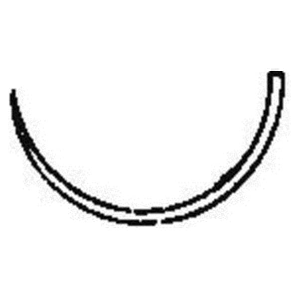 SUTURE SETA - AGO DORSO TAGLIENTE - FILO CM 45 - 632 H - X-1 1/2 cerchio - 3/0 (2) mm 22 - 36 pz.