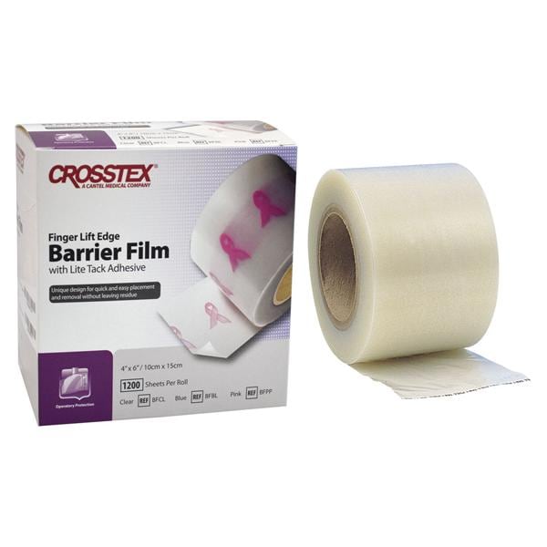 BARRIER FILM - Trasparente - cm 10x15 - 1200 strappi