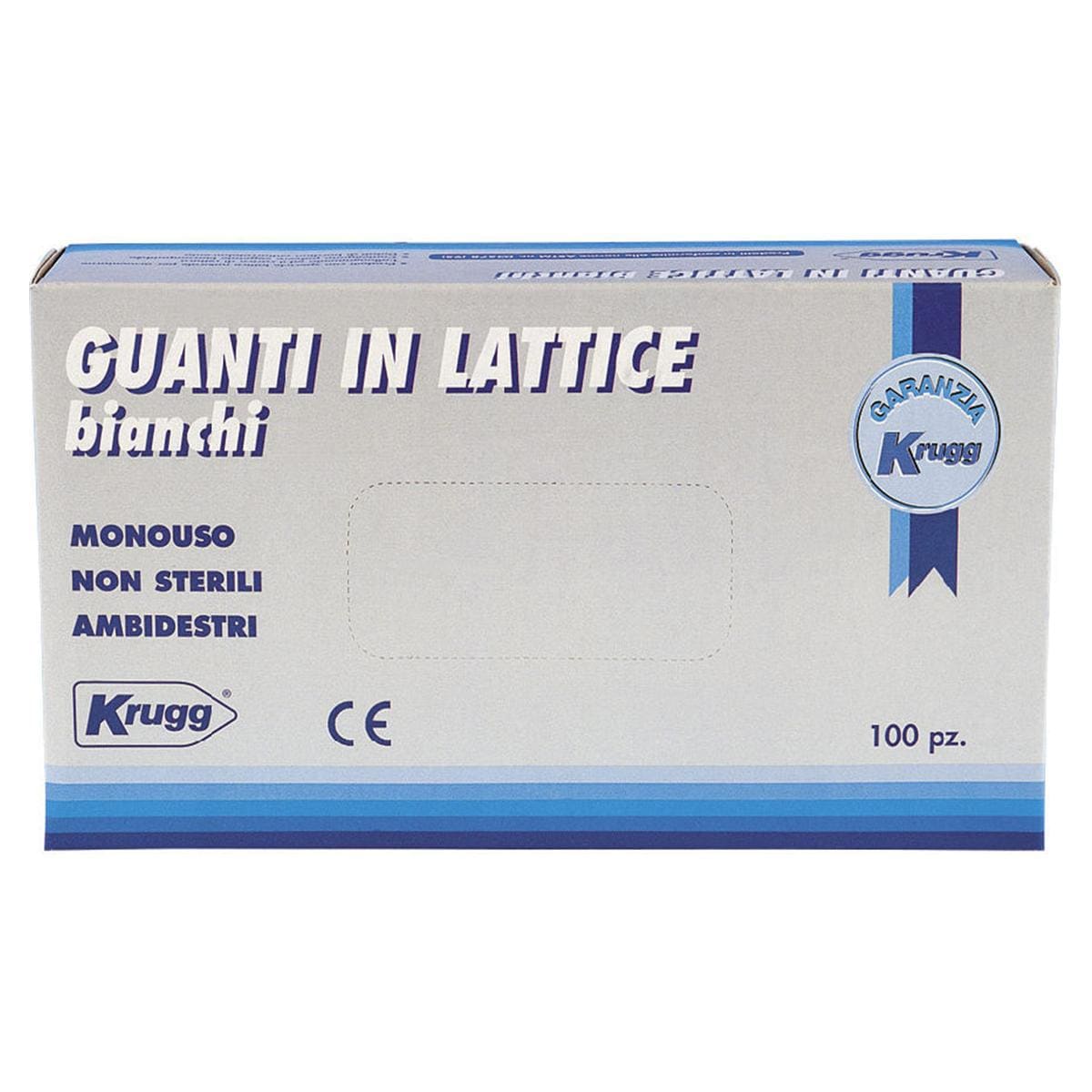 GUANTI CON POLVERE - 1 scatola - Small