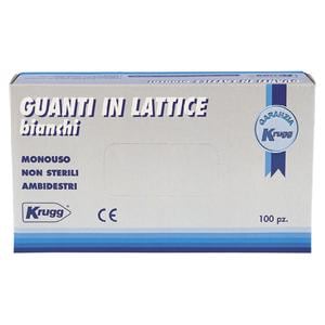 GUANTI CON POLVERE - 1 scatola - X-Small