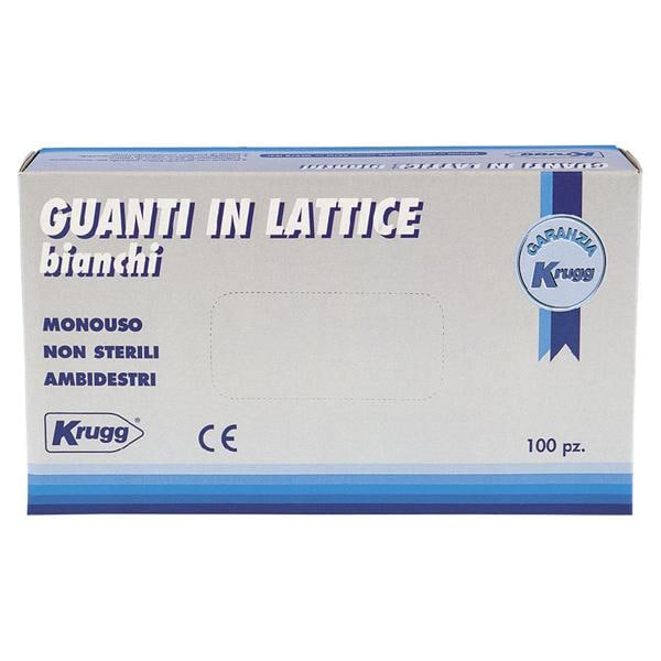 GUANTI CON POLVERE - 1 scatola - X-Small