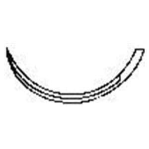 SUTURE SETA - AGO DORSO TAGLIENTE - FILO CM 75 - F 736 - C-3 3/8 cerchio - 4/0 (1,5) mm 13 - 36 pz.