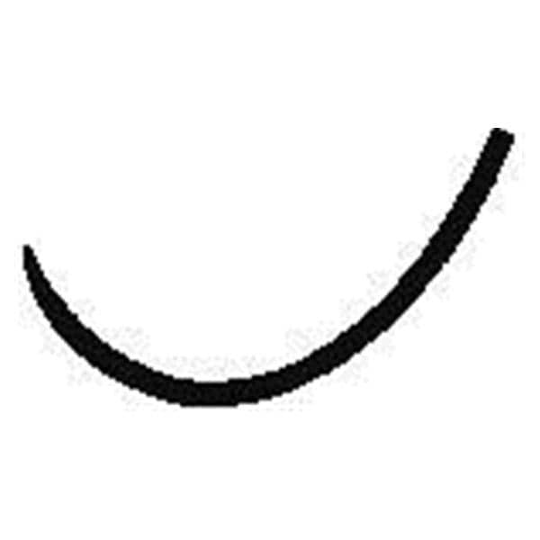 SUTURE ETHIBOND EXCEL - TAPERCUT CORPO CILINDRICO PUNTA TAGLIENTE - FILO CM 45 - 18538 G - DA-1 variabile Visi-Black* - 5/0 (1)