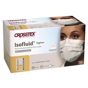MASCHERINA ISOFLUID FOGFREE - Modello semplice - Confezione da 40 pz.