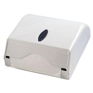 DISPENSER PER ASCIUGAMANI PIEGATI A "C" - Modello medio - Dimensioni: 29,5 x 11,5 x h 29 cm
