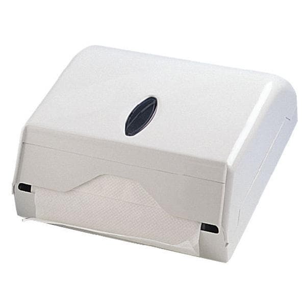 DISPENSER PER ASCIUGAMANI PIEGATI A "C" - Modello medio - Dimensioni: 29,5 x 11,5 x h 29 cm