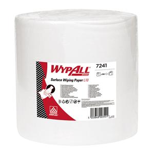 ASCIUGATUTTO WYPALL L 10 EXTRA - 1000 STRAPPI - Bianco - Confezione da 1 bobina.