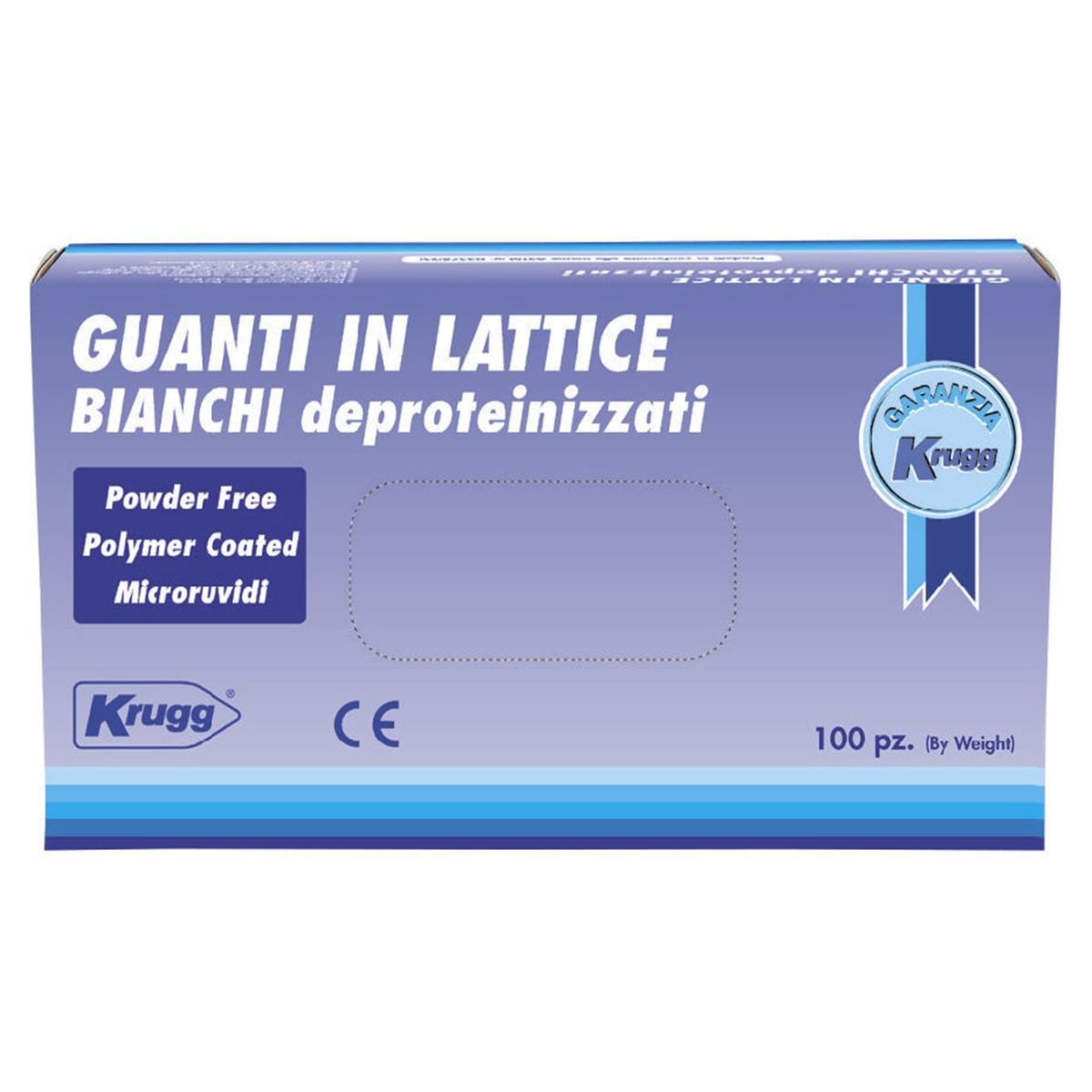 GUANTI POLYMER-COATED POWDER FREE - 10 scatole - LARGE