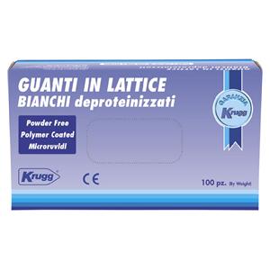 GUANTI POLYMER-COATED POWDER FREE - 1 scatola - X-SMALL