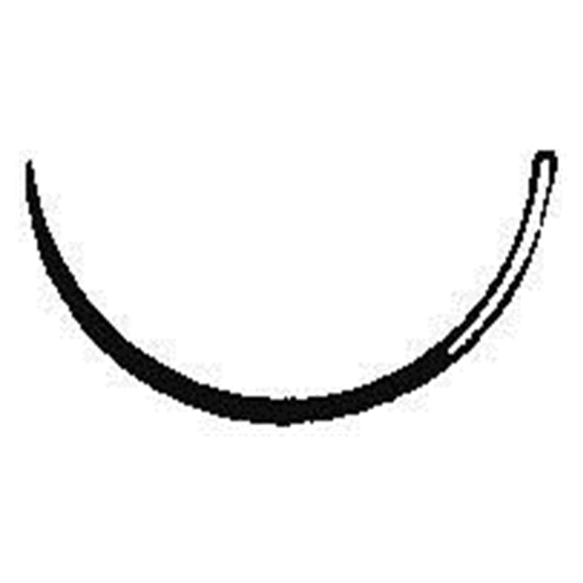 SUTURE VICRYL - AGO SURF VISI-BLACK (nero) CORPO CILINDRICO - FILO CM 70 - VIOLA - AD ESAURIMENTO - V 3100 H -SH-1 1/2 cerchio a