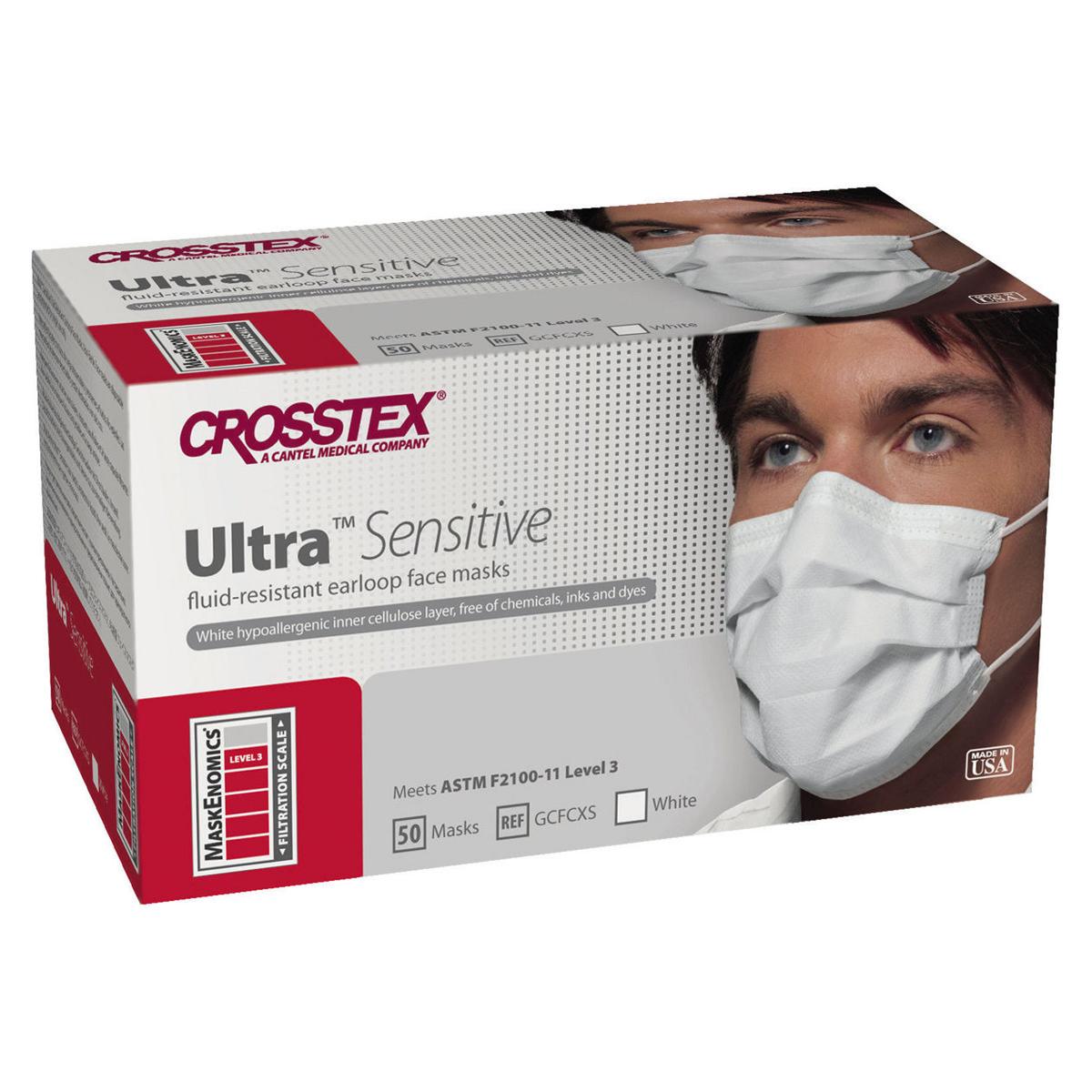 MASCHERINE ULTRA SENSITIVE - Bianche - Confezione da 50 pz.