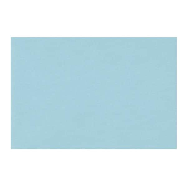 TRAY FILTER PAPER - STD cm 18x28 - Verde acqua - 250 pz