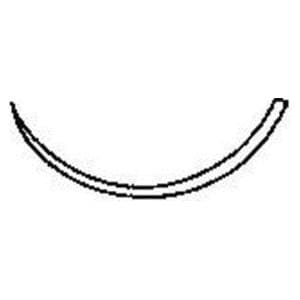 SUTURE ETHIBOND EXCEL - AGO TAPERCUT CORPO CILINDRICO PUNTA TAGLIENTE - FILO CM 75 - E 6943 H - V-4 3/8 cerchio - 3/0 (2) mm 17