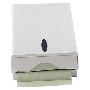 DISPENSER PER ASCIUGAMANI PIEGATI A "C" - Modello grande - Dimensioni: 28 x 13,7 x h 37,5 cm