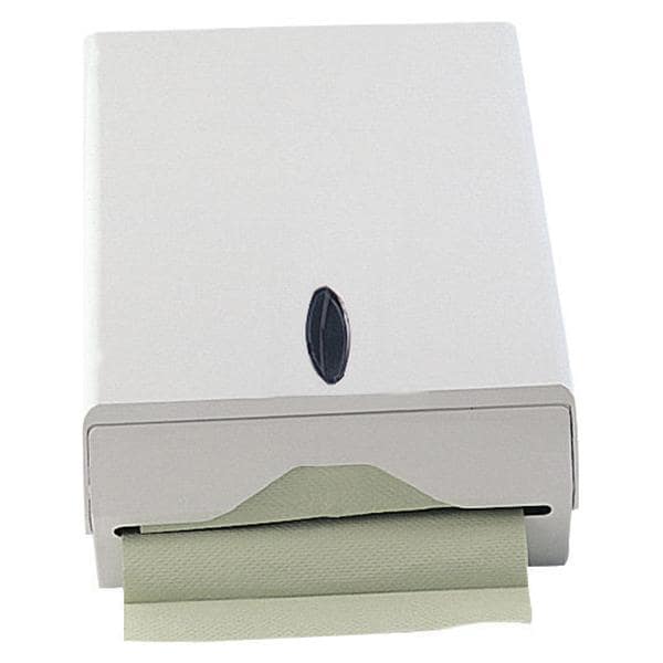 DISPENSER PER ASCIUGAMANI PIEGATI A "C" - Modello grande - Dimensioni: 28 x 13,7 x h 37,5 cm