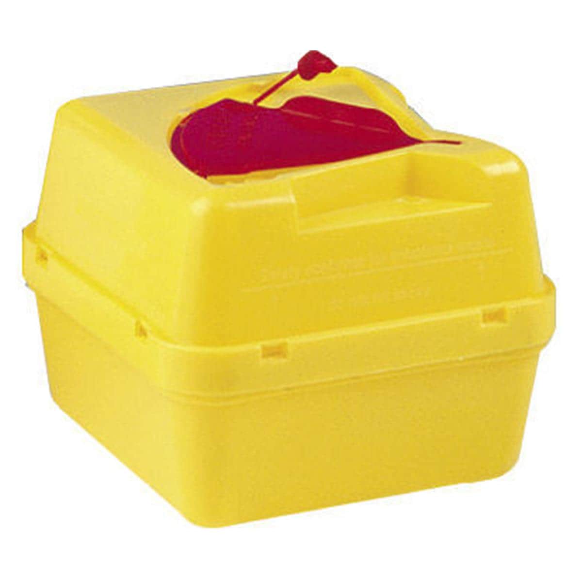CONTENITORI PER RIFIUTI SPECIALI Modello SEPTOBOX (monouso) - Capacità 1,5 litri - Confezione da 5 pz.