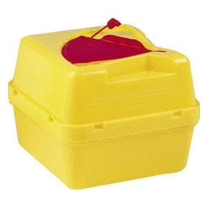CONTENITORI PER RIFIUTI SPECIALI Modello SEPTOBOX (monouso) - Capacità 1,5 litri - Confezione da 5 pz.