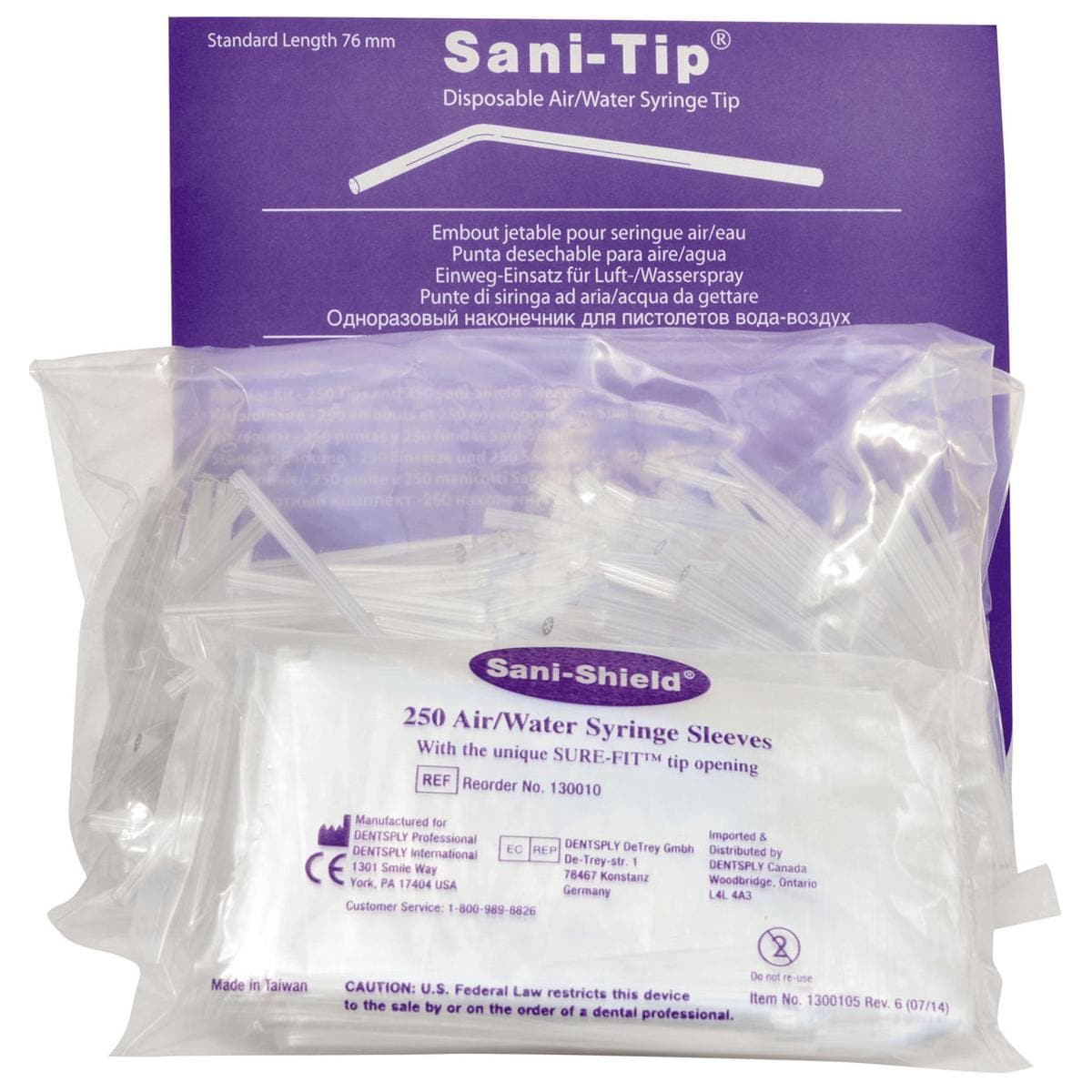 SANI-TIP - Lunghezza 57 mm