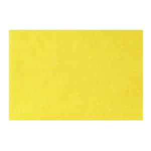 TRAY FILTER PAPER - STD cm 18x28 - Giallo - 250 pz