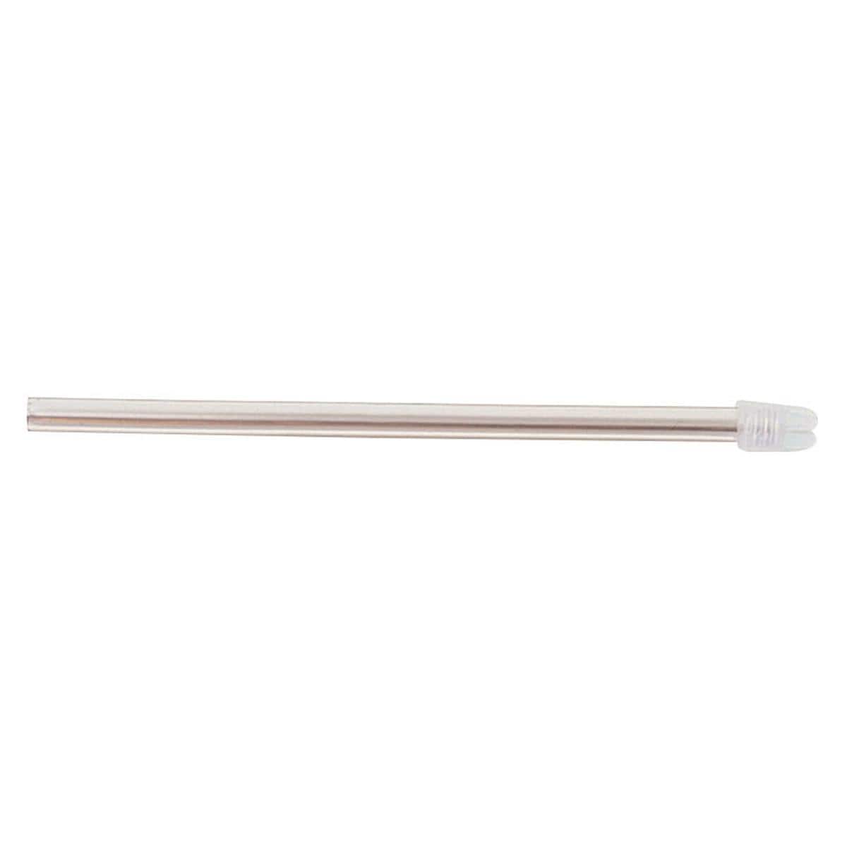 ASPIRASALIVA 14,5 cm - Trasparente con cappuccio rimovibile trasparente - 1000 pz