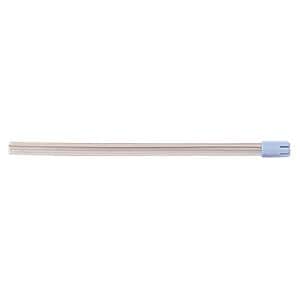 ASPIRASALIVA 14,5 cm - Trasparente con cappuccio fisso azzurro - 1000 pz
