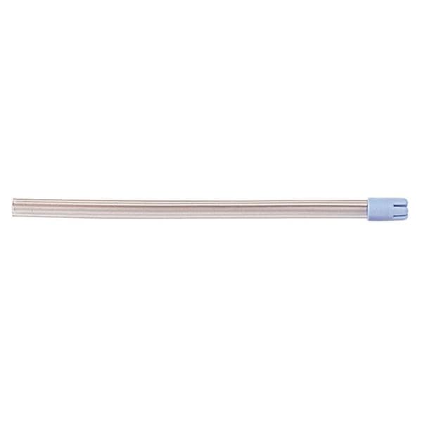 ASPIRASALIVA 14,5 cm - Trasparente con cappuccio fisso azzurro - 1000 pz