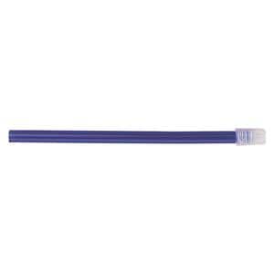 ASPIRASALIVA 13 cm cappuccio rimovibile - Cartone da 1000 pz. - Blu trasparente