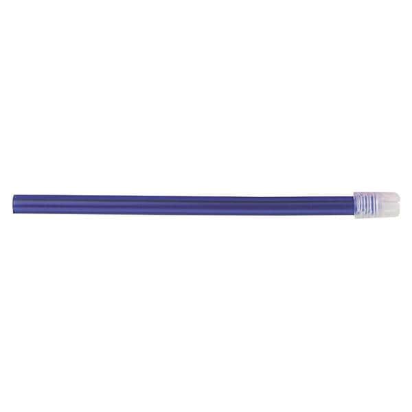 ASPIRASALIVA 13 cm cappuccio rimovibile - Cartone da 1000 pz. - Blu trasparente