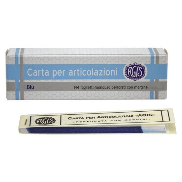 CARTA PER ARTICOLAZIONE - 30 &#181; - colore blu, extra sottile