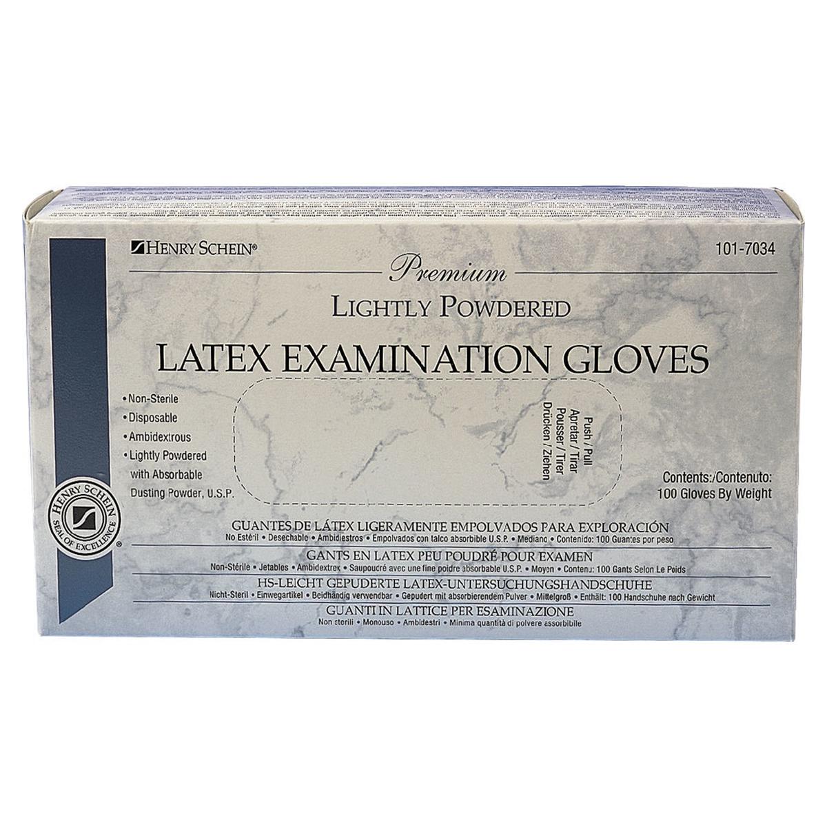 GUANTI PREMIUM CON POLVERE (ad esa) - 1 scatola -Small