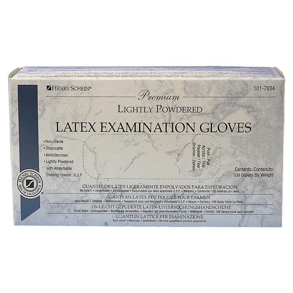 GUANTI PREMIUM CON POLVERE (ad esa) - 1 scatola -Small