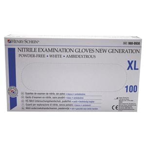 GUANTI NITRILE BIANCHI NEW GENERATION (ad esaurimento) - 1 scatola - X-SMALL