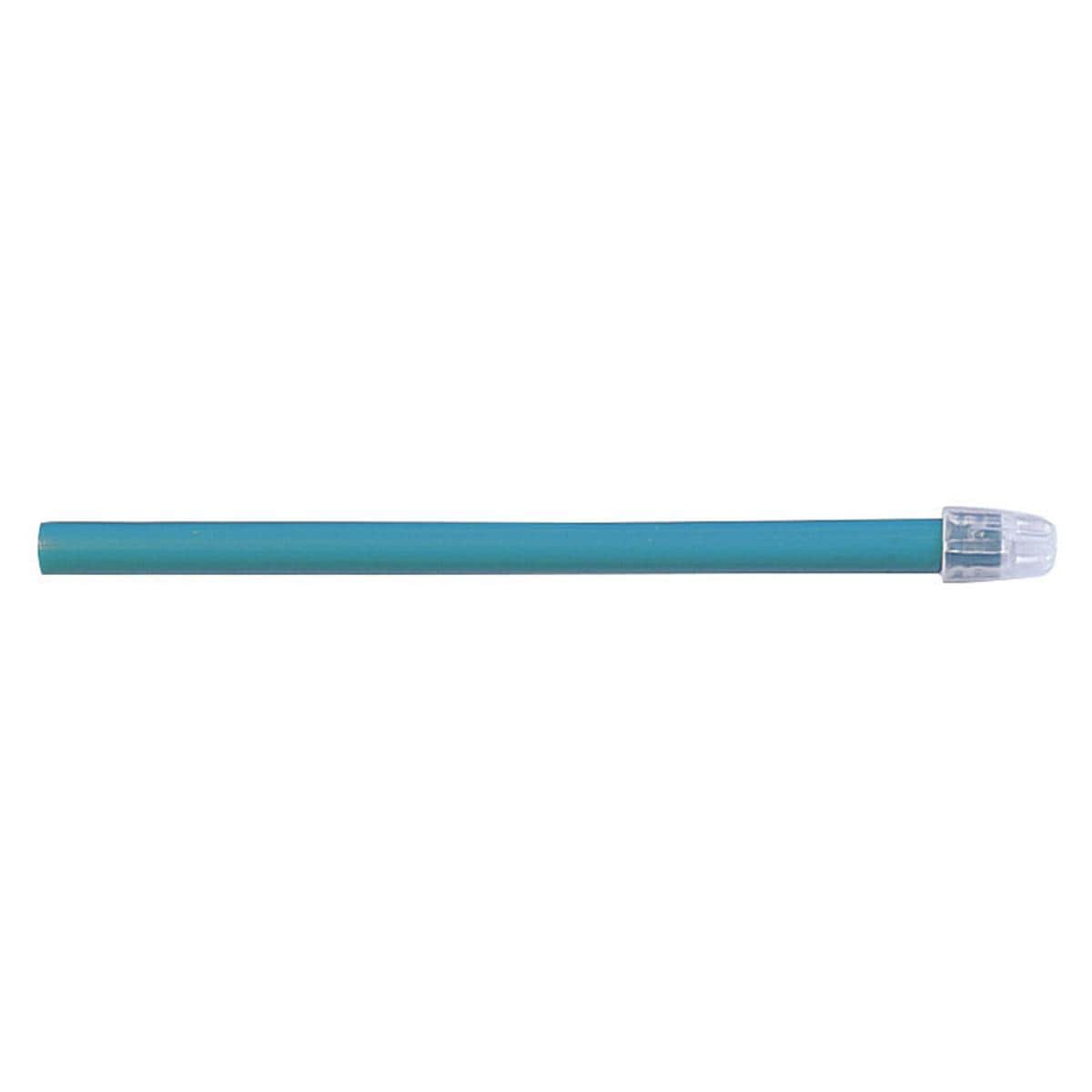 ASPIRASALIVA 13 cm cappuccio rimovibile - Sacchetto da 250 pz. - Verde opaco