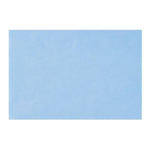 TRAY FILTER PAPER - MAXI cm 28x36 - Azzurro - 250 pz