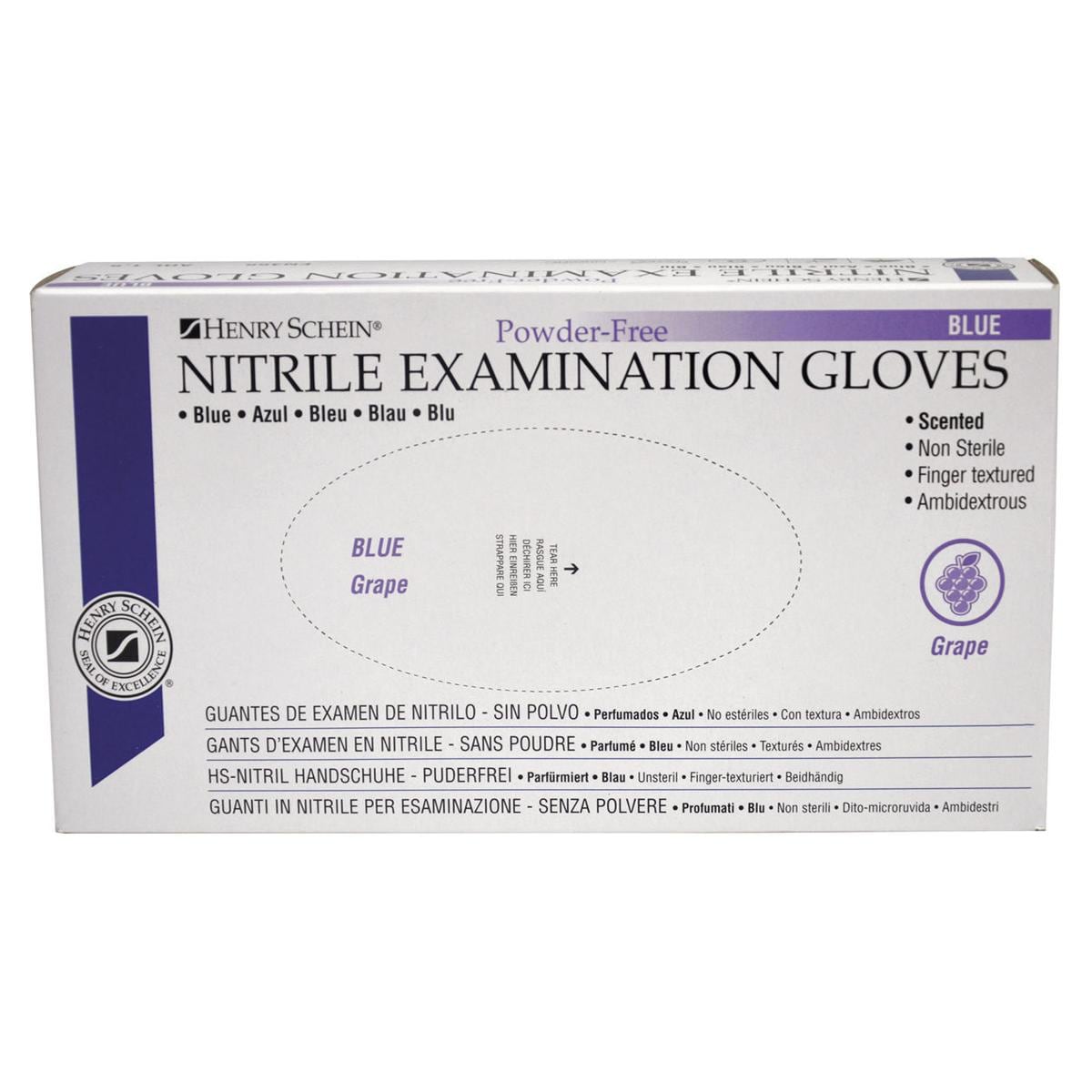 GUANTI NITRILE COLORATI E PROFUMATI (AD ESAURIMENTO) - MEDIUM - Rosa