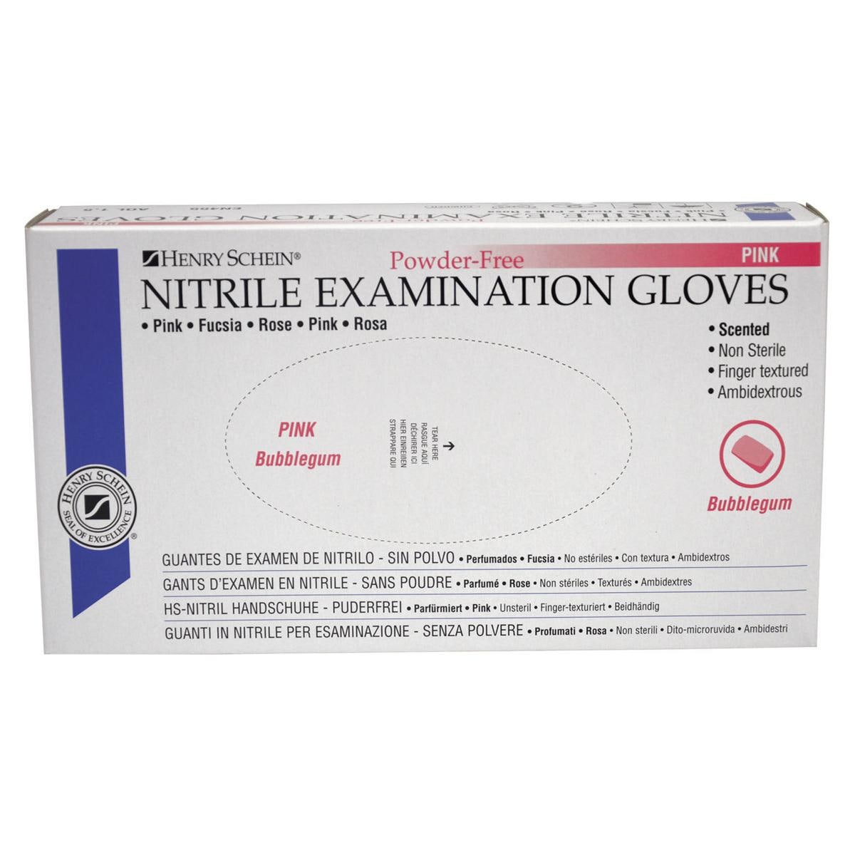 GUANTI NITRILE COLORATI E PROFUMATI (AD ESAURIMENTO) - MEDIUM - Rosa