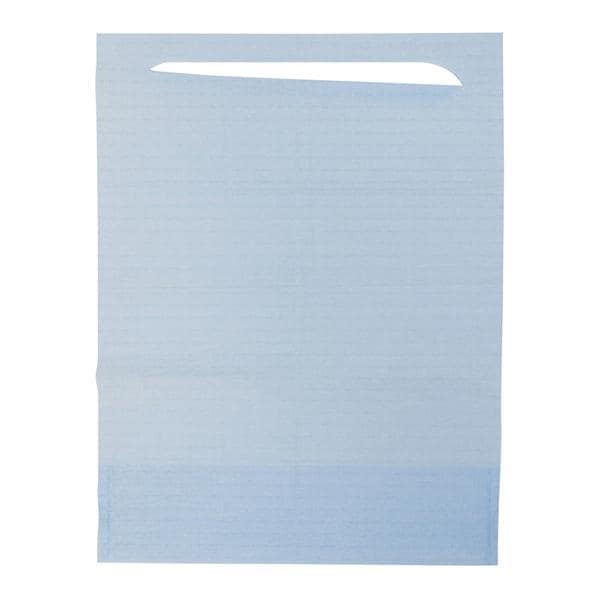 MANTELLINE STESE - 2 STRATI - Con fessura pretagliata mis. cm 38 x 54 - Confezione da 600 pz.