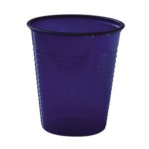 BICCHIERI COLORATI (AD ESAURIMENTO) - 100 bicchieri - Blu
