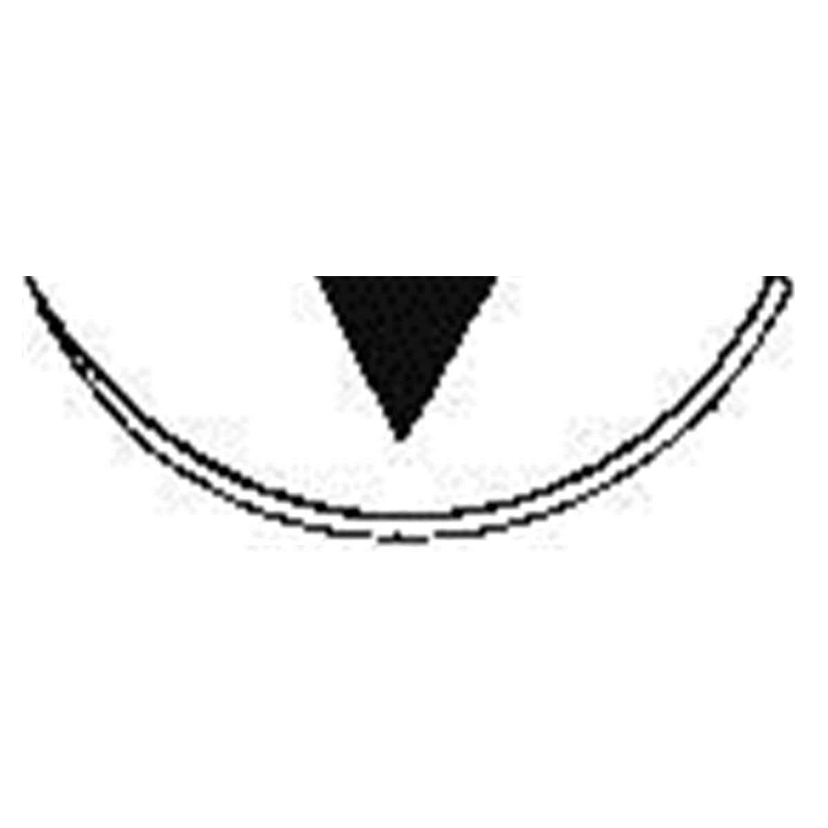 SUTURE SUPRAMID - 3/8 cerchio- DORSO TAGLIENTE DS - 12 PZ - G0712132 - 4/0 - (1,5) DS 16 mm