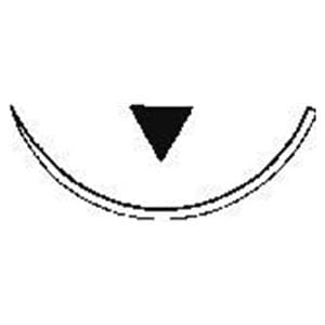 SUTURE SUPRAMID - 3/8 cerchio- DORSO TAGLIENTE DS - 12 PZ - G0712191 - 5/0 - (1) DS 19 mm