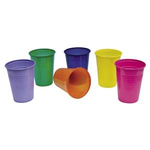 BICCHIERI COLORATI (AD ESAURIMENTO) - 100 bicchieri - Blu