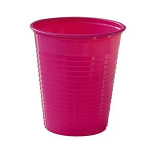 BICCHIERI COLORATI - 100 bicchieri - Fucsia
