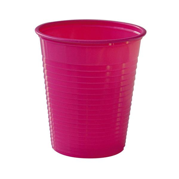 BICCHIERI COLORATI - 100 bicchieri - Fucsia