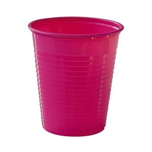 BICCHIERI COLORATI - Cartone 3.000 bicchieri - Fucsia