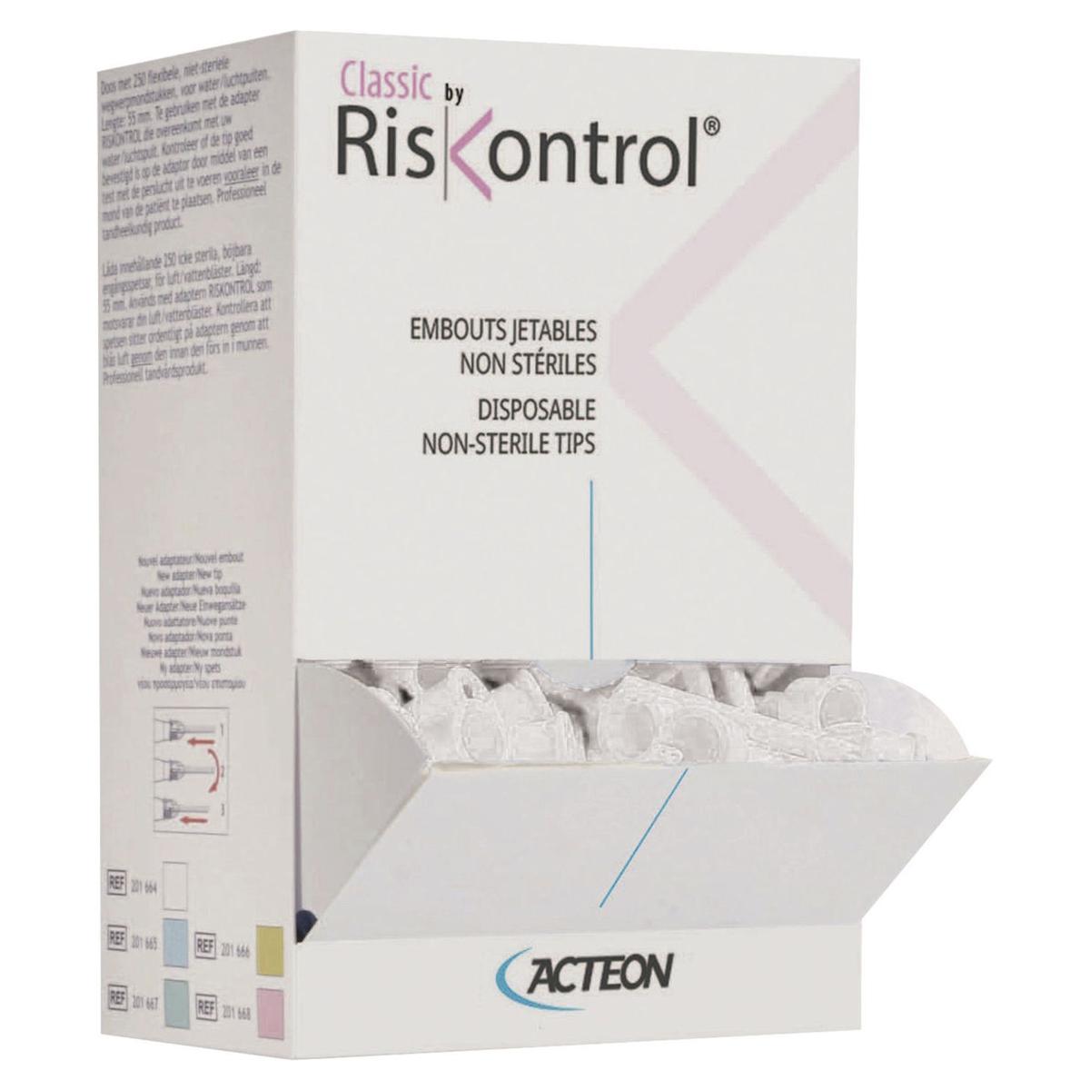 RISKONTROL “PERFECT SYSTEM” - CLASSIC - Bianco - 250 pz